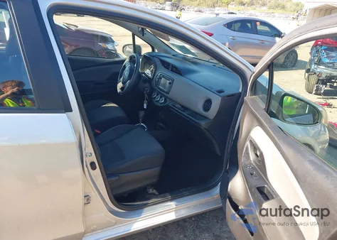 2017 Toyota Yaris L из США, поврежденный, VIN VNKKTUD3XHA080948